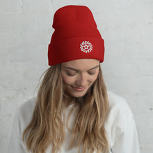 Load image into Gallery viewer, Suban Cuffed Beanie White
