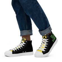 Load image into Gallery viewer, Suban Men’s High Top Canvas Shoes
