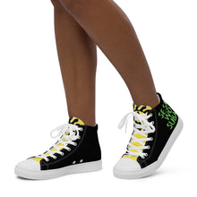 Load image into Gallery viewer, Suban Women’s High Top Canvas Shoes
