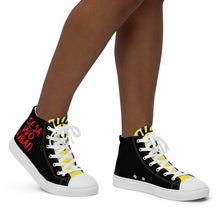 Load image into Gallery viewer, Suban Women’s High Top Canvas Shoes
