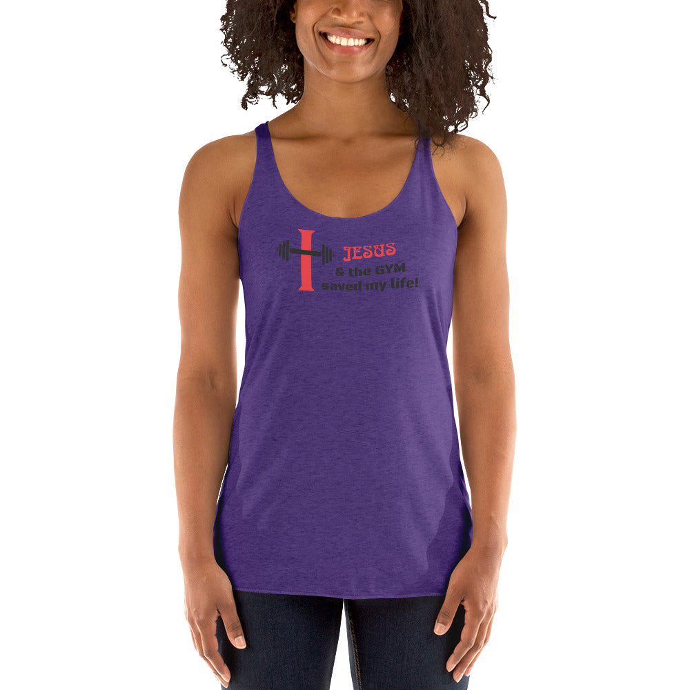 Saved Racerback Tank